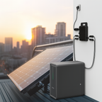 Speicherbatterie für Balkonkraftwerke – 2,24 kWh Kapazität, erweiterbar, wetterfest